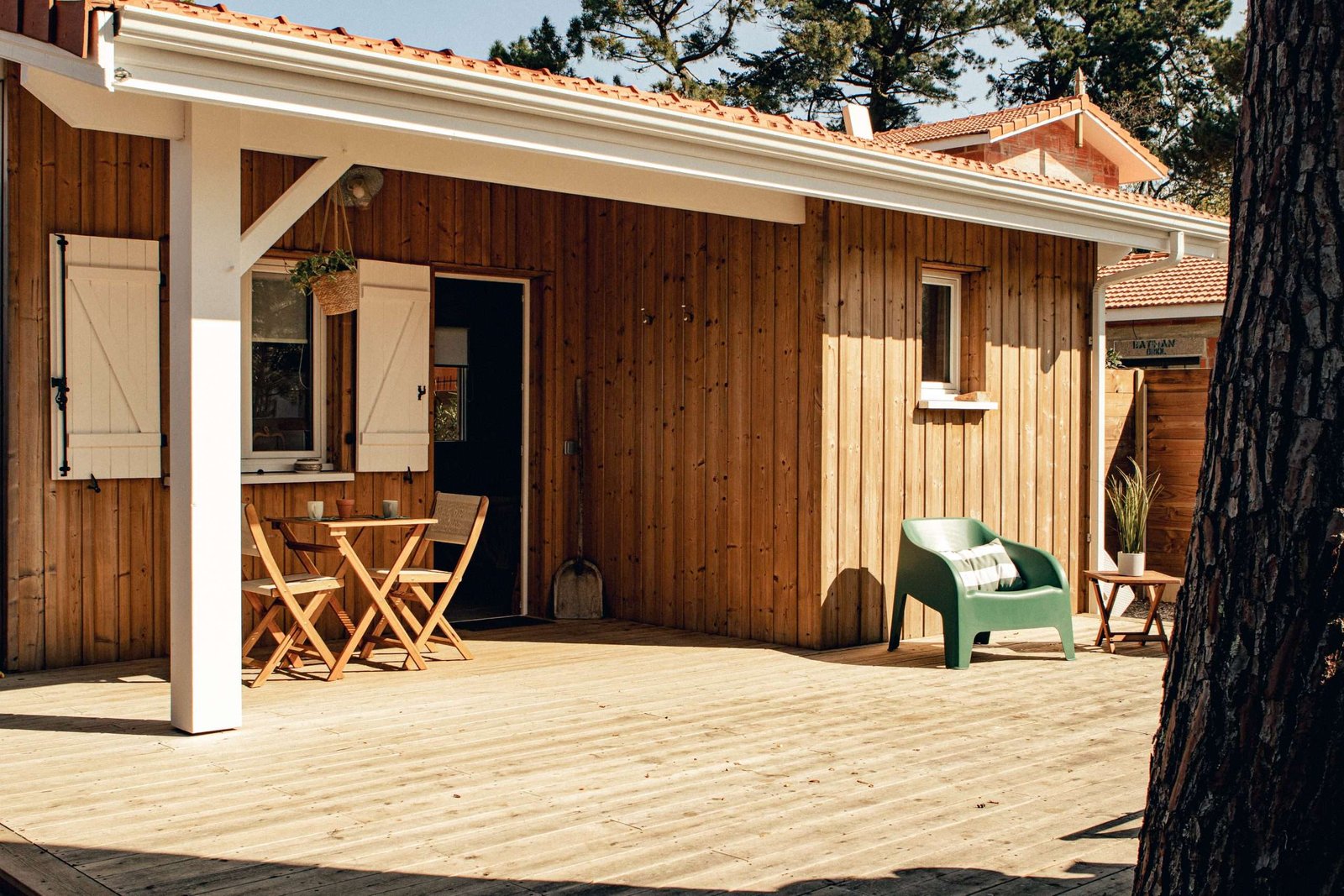 Cabane de l'estran
